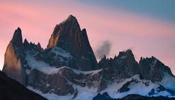 Sean Villanueva O'Driscoll and and Jon Griffin Tackle Epic New Off-Width on Cerro Chaltén’s South Face