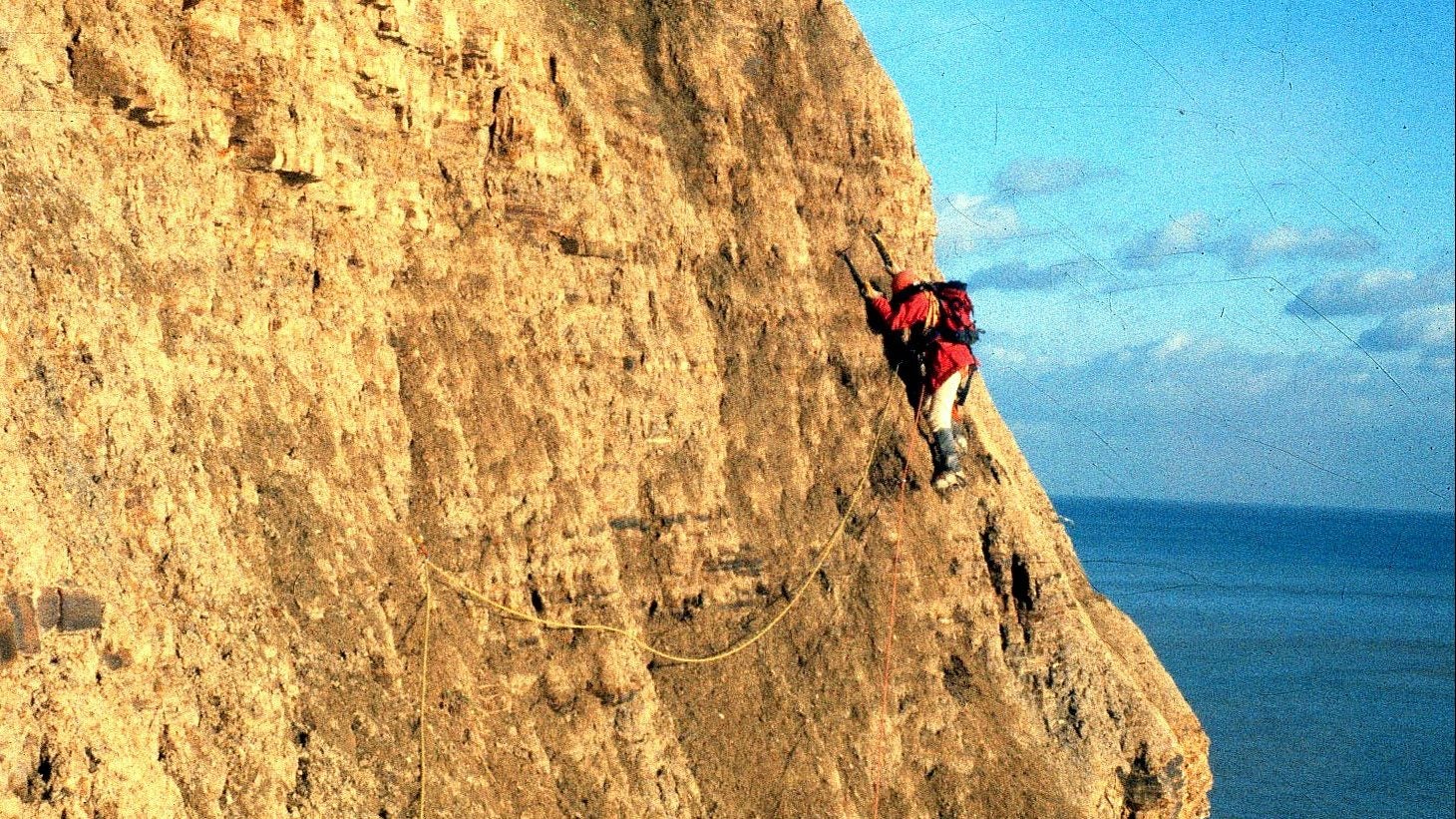 Reasons to be Fearful, a rock climbing essay from Victor Saunders' book  Structured Chaos - Climbing