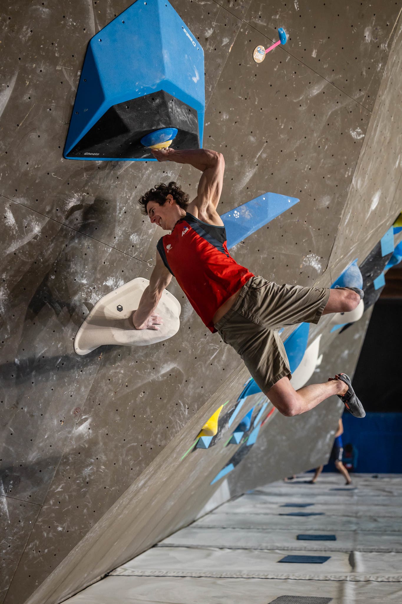 The Czech Republic’s Adam Ondra holds the distinction of being the victor of the sole World Cup event of 2020—a lead event in Briançon, France. The Meiringen World Cup in 2021 proved that Ondra’s World Cup supremacy in Briançon last year was no fluke. At Meiringen, Ondra managed to outscore a number of competitors from Team Japan—Tomoaki Takata, Yoshiyuki Ogata, and Sohta Amagasa, to name a few—and claim the victory in the men’s division.
