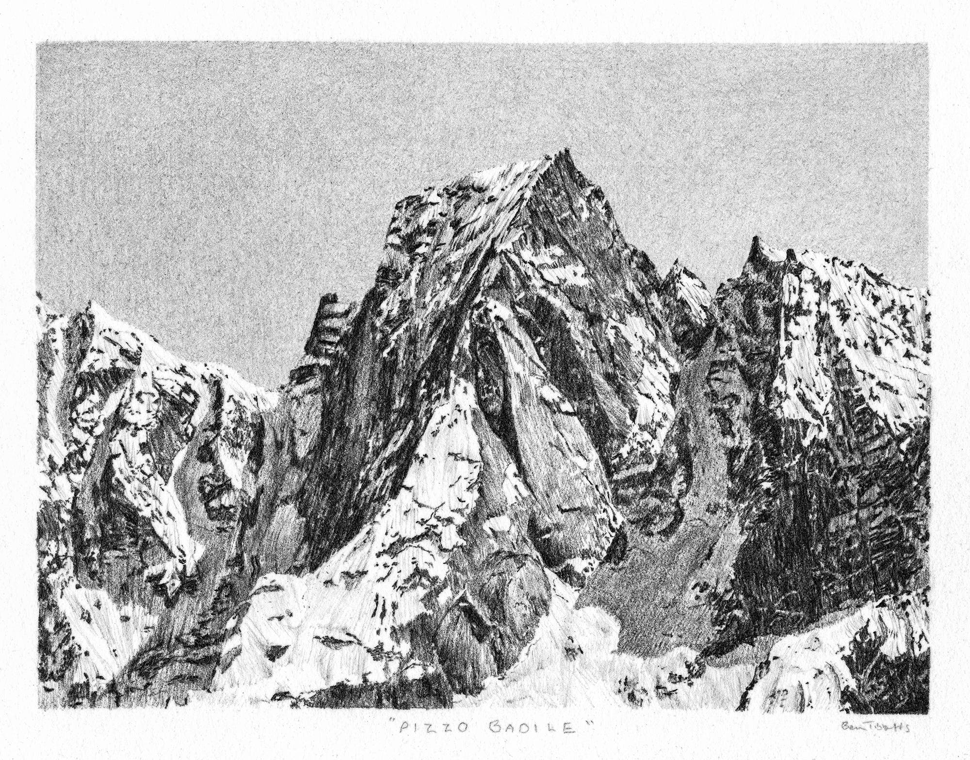 The Six Alpine Faces Climbers Were Willing to Die For (and some still are)