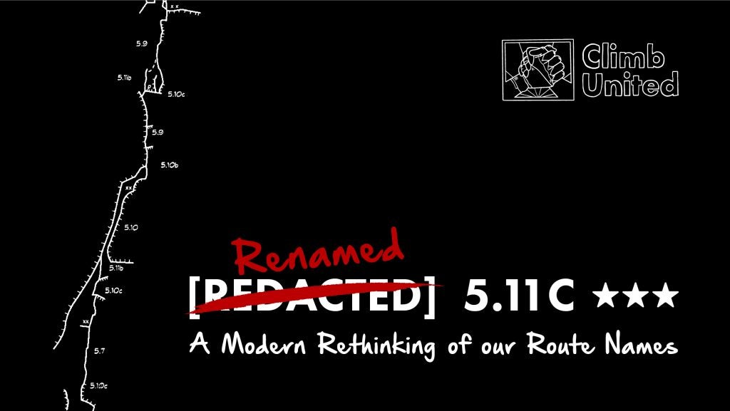 The American Alpine Club Announces Climb United Initiative and Route