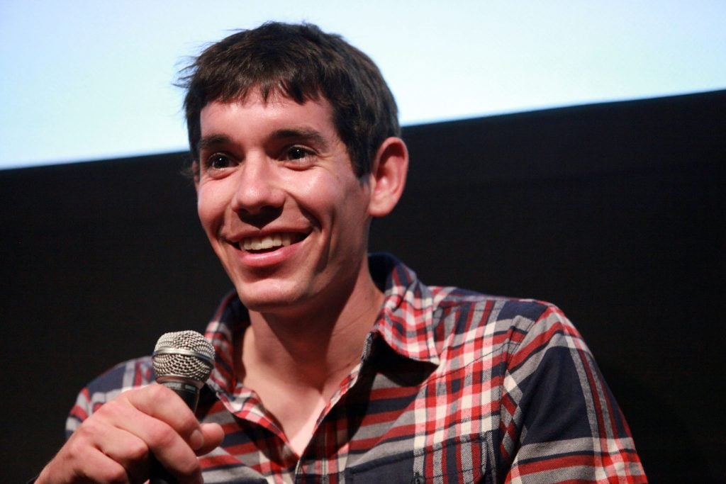 Interview Alex Honnold on His New Podcast Climbing Gold Climbing