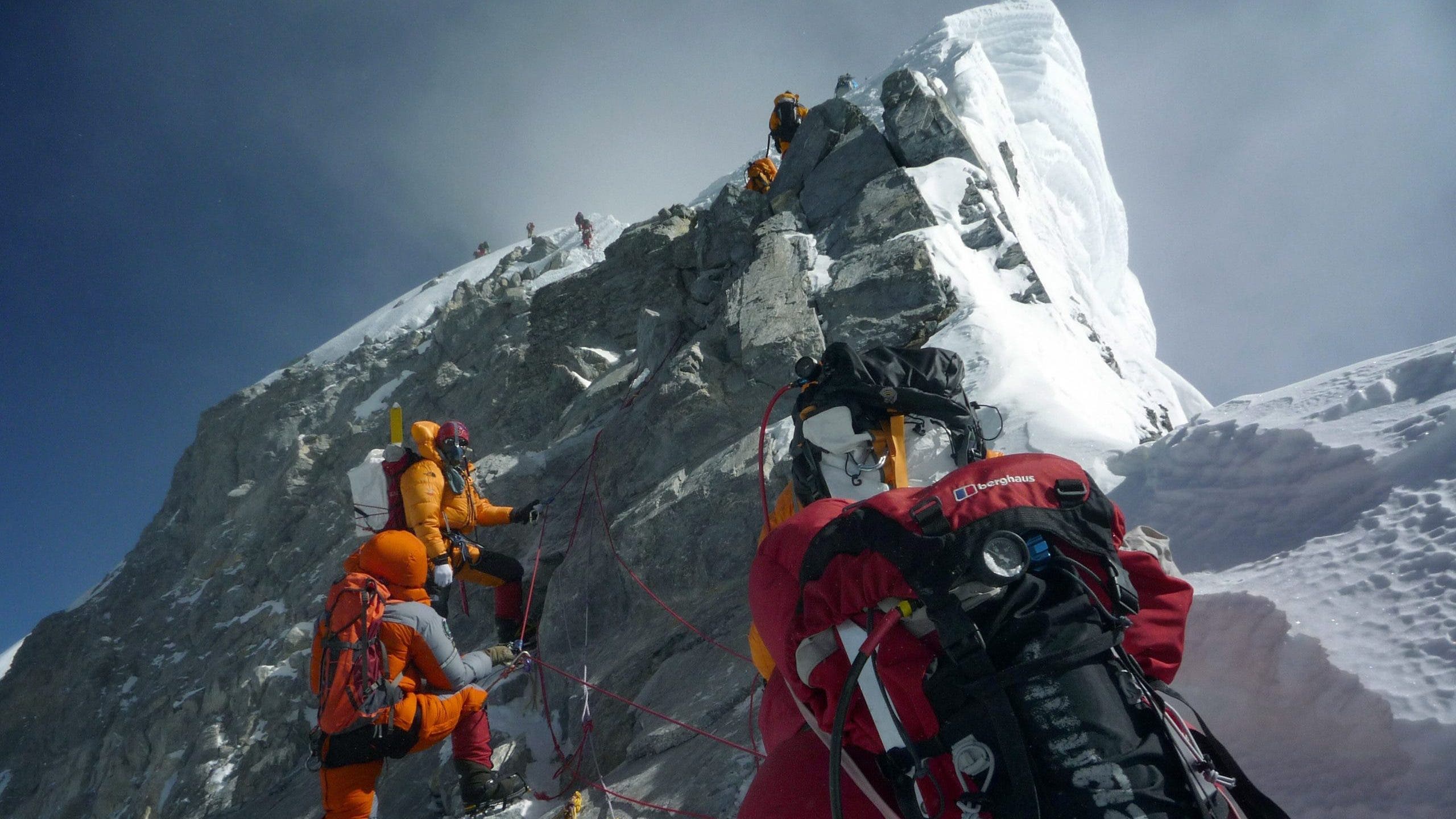 25 Years After Deadly Disaster, Climate Change May Make Everest
