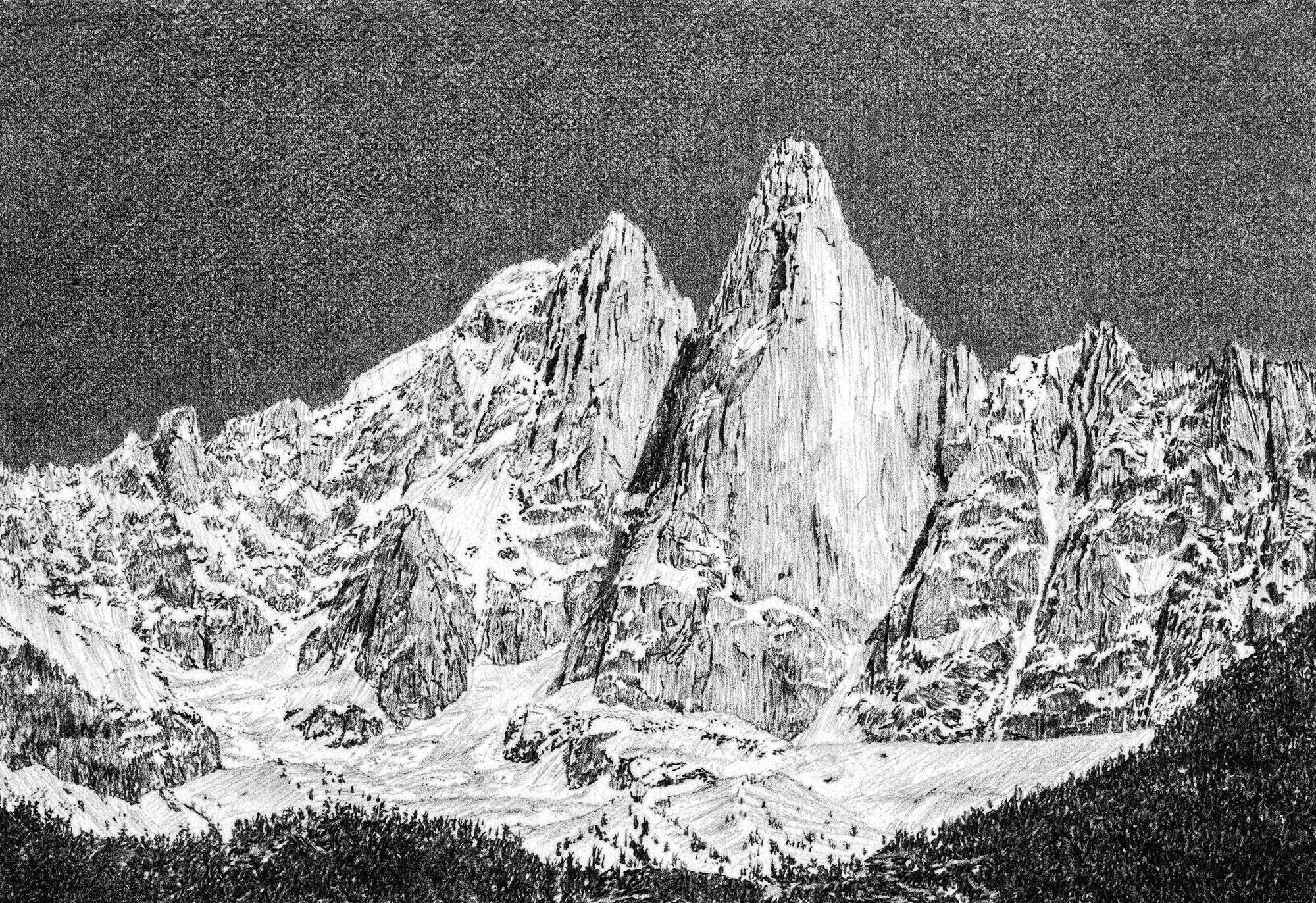 The Six Alpine Faces Climbers Were Willing to Die For (and some still are)