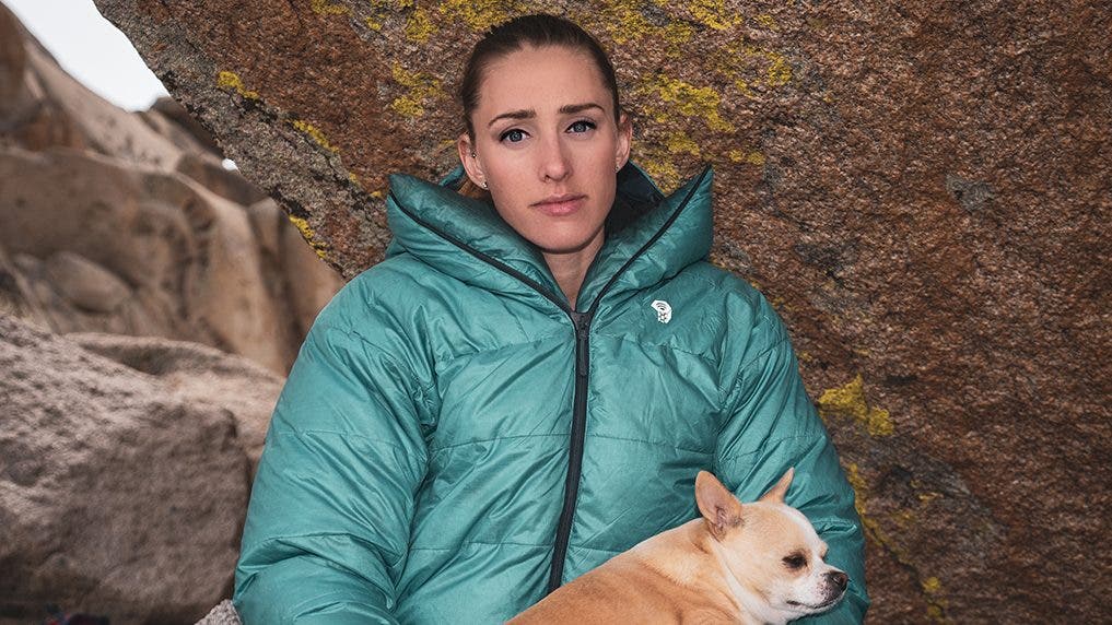 Alex Johnson beneath the Swarm