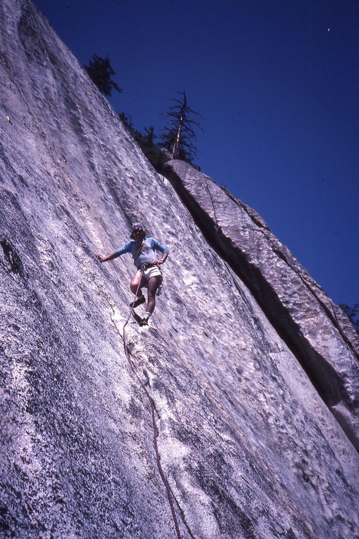 So Sandbagged in So Cal Climbing