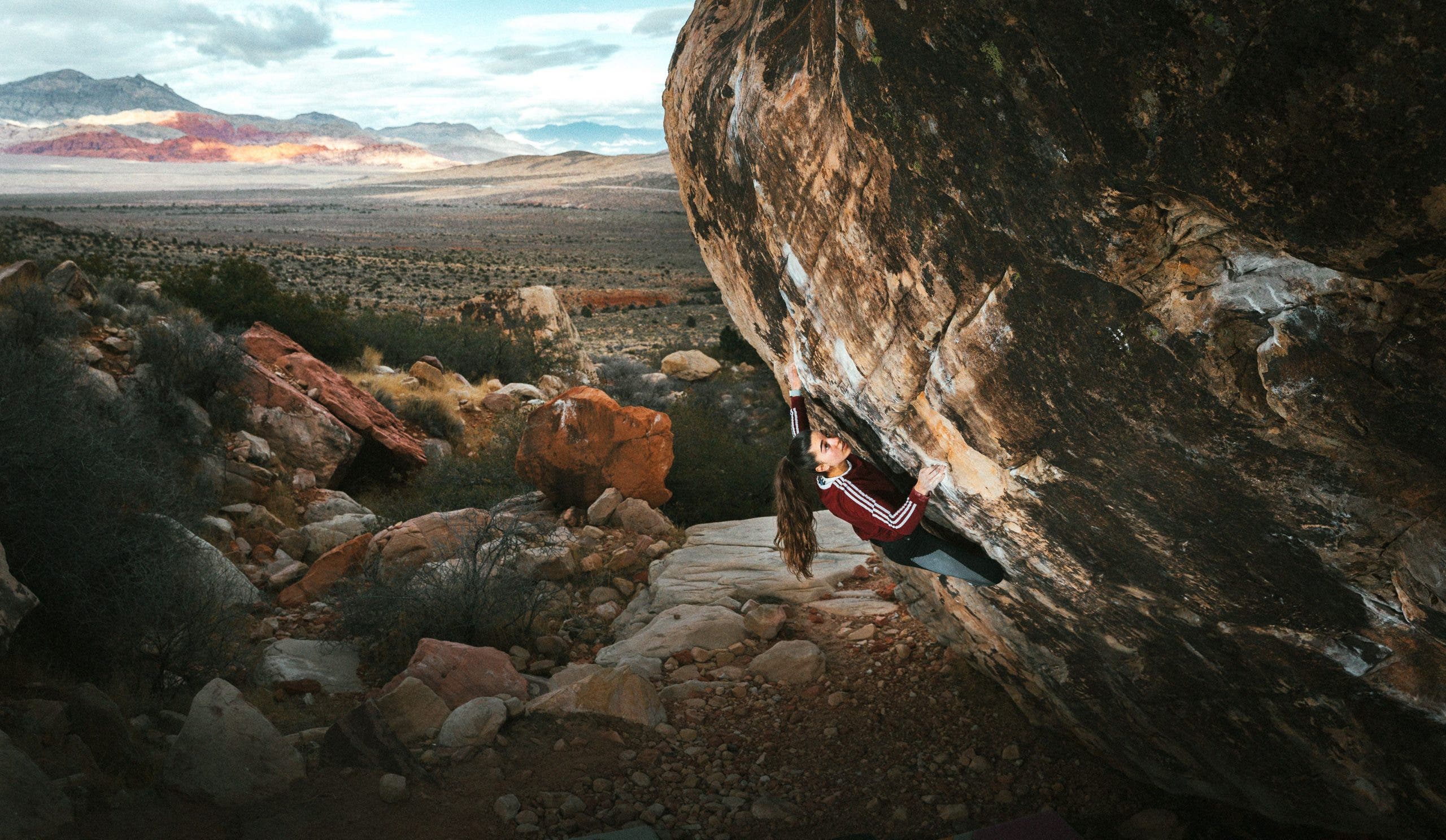 Brooke Raboutou, the American super-climber gunning for Olympic gold ...