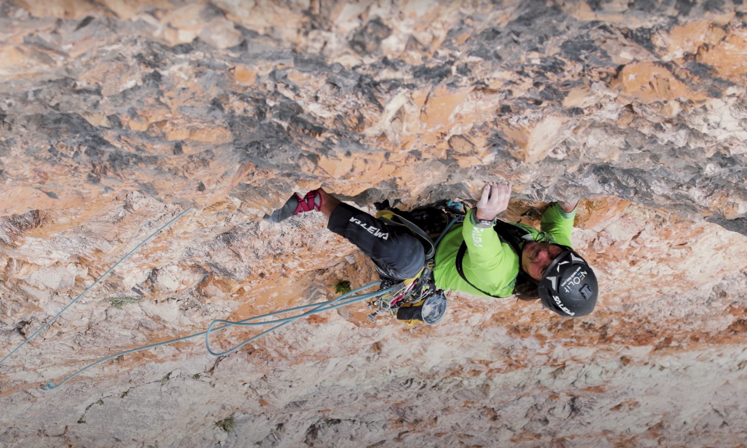 Simon Gietl Rope Solos the First Ascent of Can You Hear Me? - Climbing