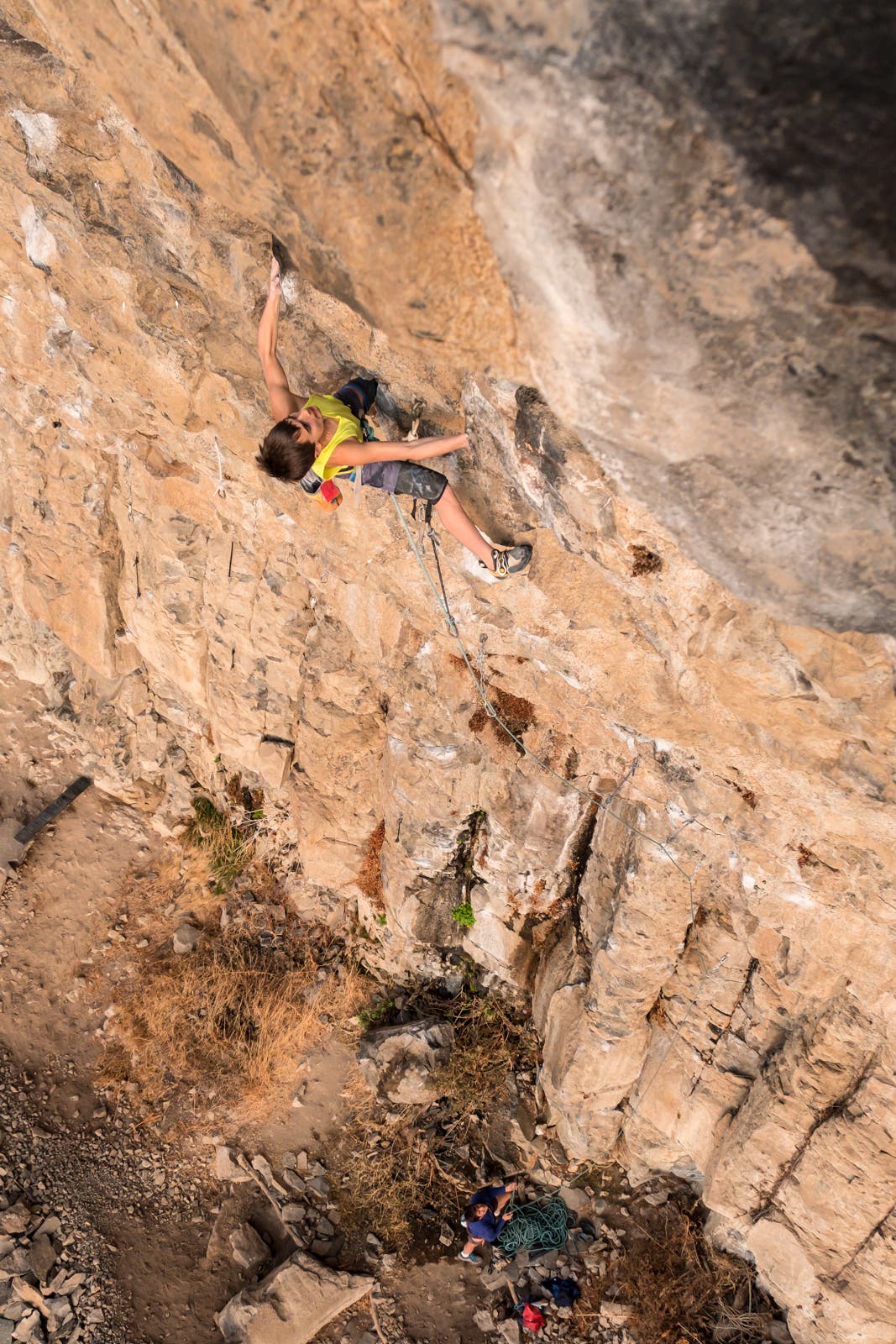 Connor Herson on 5.14 #12: Lolita (5.14a), April 2018: