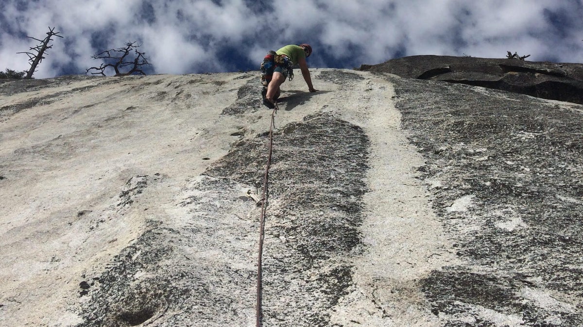 So Sandbagged in So Cal Climbing