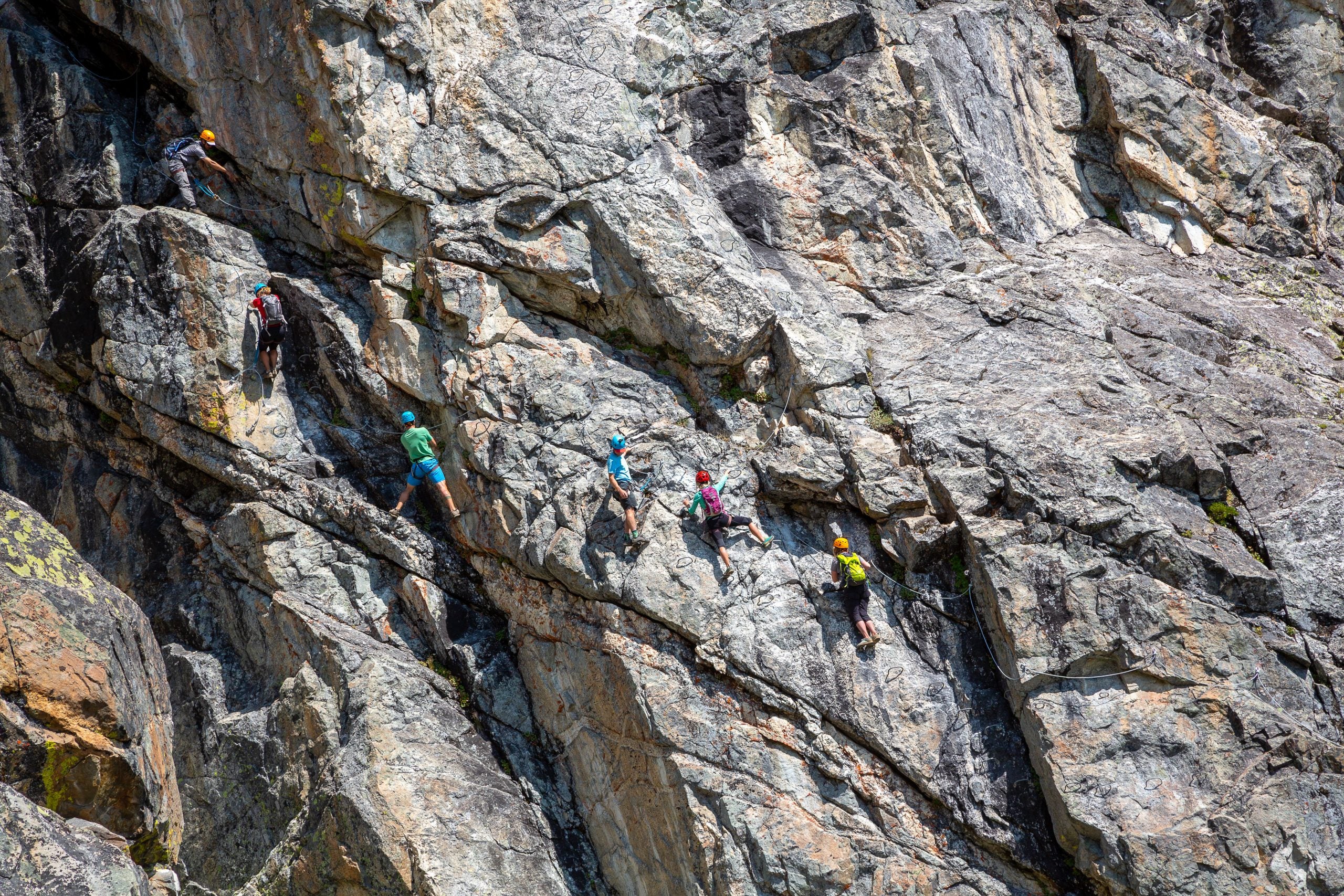 Via Ferrata - Jackson Hole Mountain Resort