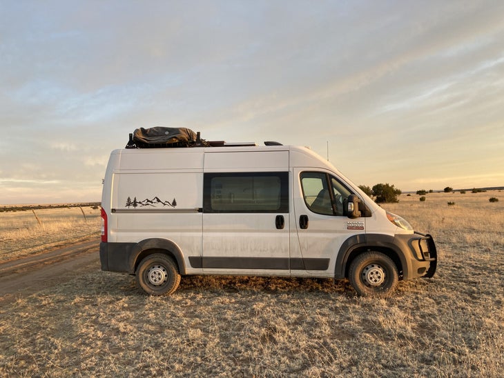 Dimmit's van