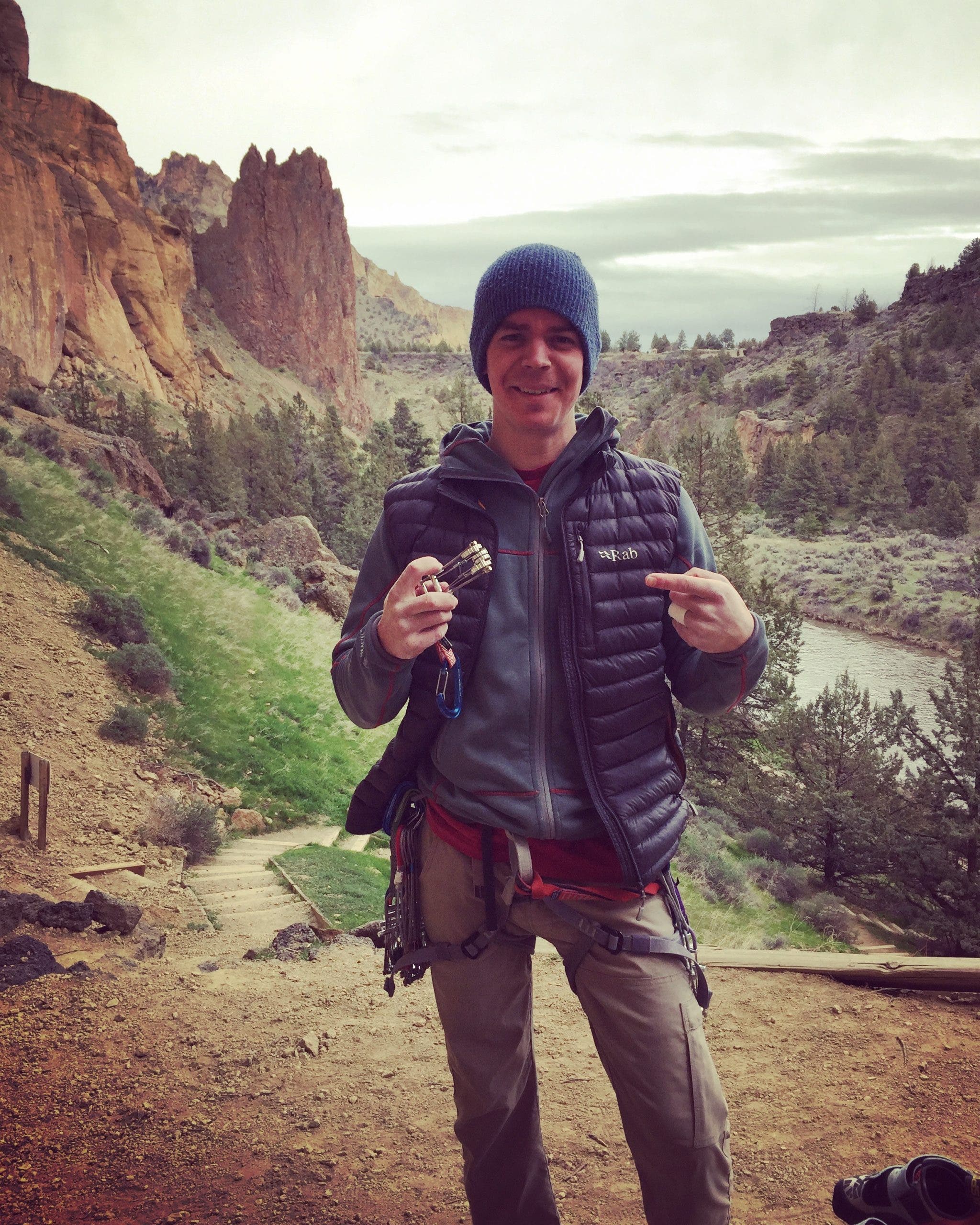 Dimmit, Smith Rock
