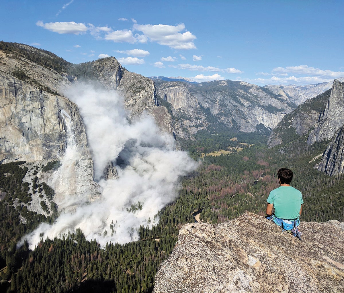 Yosemite rock climbing area 'Super Slide' closed due to massive crack