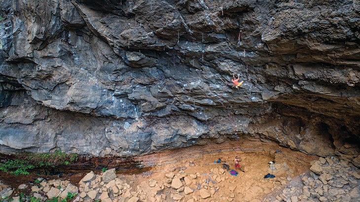 adventure trips rock climbing