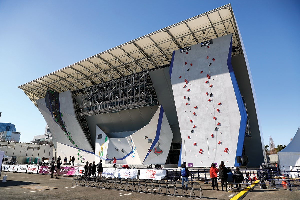 What You Need to Know About the Olympic Climbing Wall Climbing