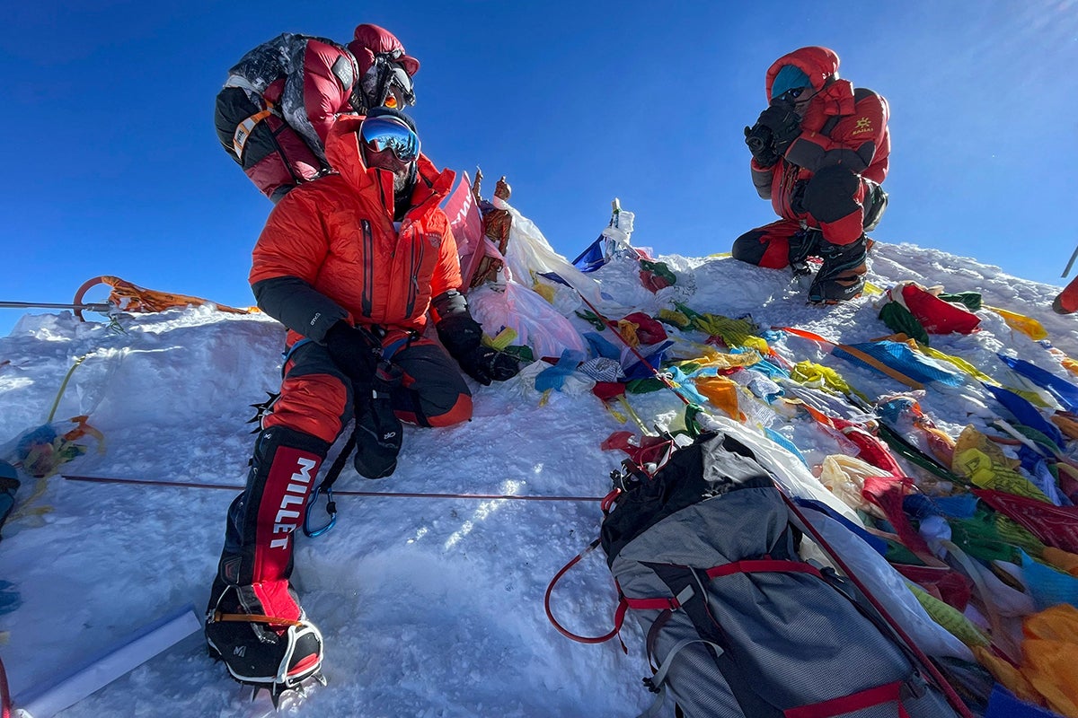 Everest Still The Highest But Is Climbing It Ignoble Climbing   GettyImages 1233280122 