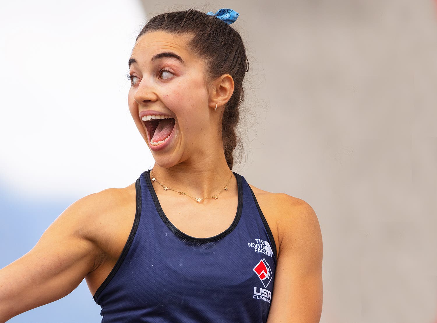 Brooke Raboutou, Olympian, Climbed 5.14b At Age 11