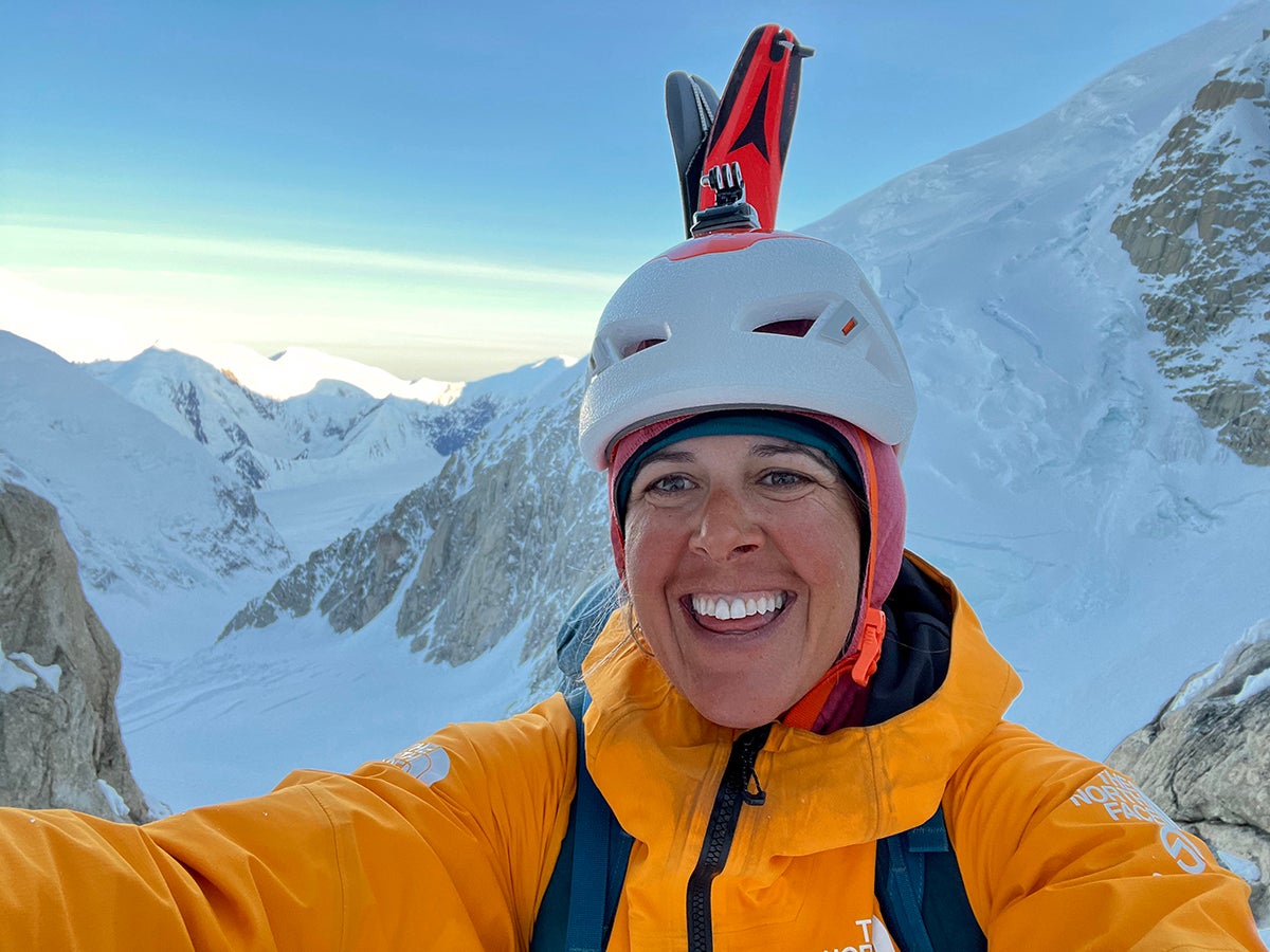 Chantel Astorga Solos Denali's Mighty Cassin Ridge in a Blistering 14 ...