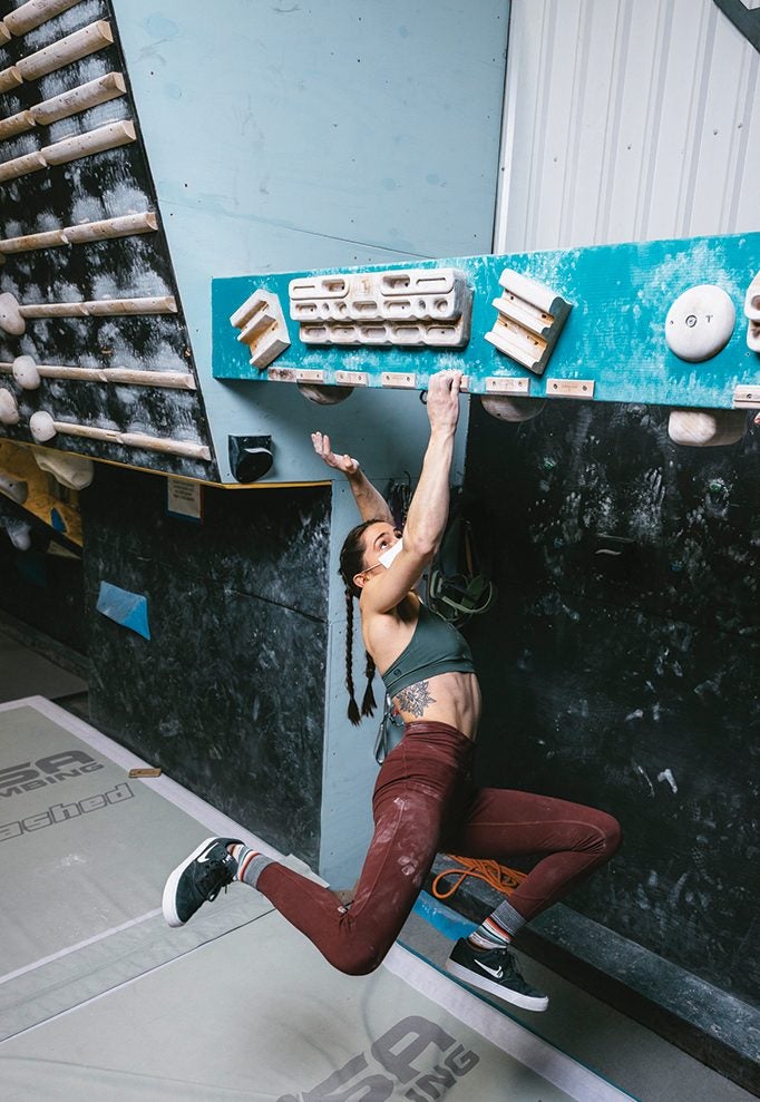 What Is Olympic Sport Climbing? Watch Team USA's Kyra Condie Demonstrate
