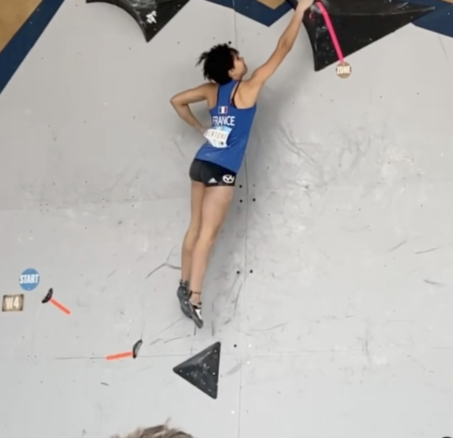 Setting world cup boulder problems is an underappreciated art. - Climbing