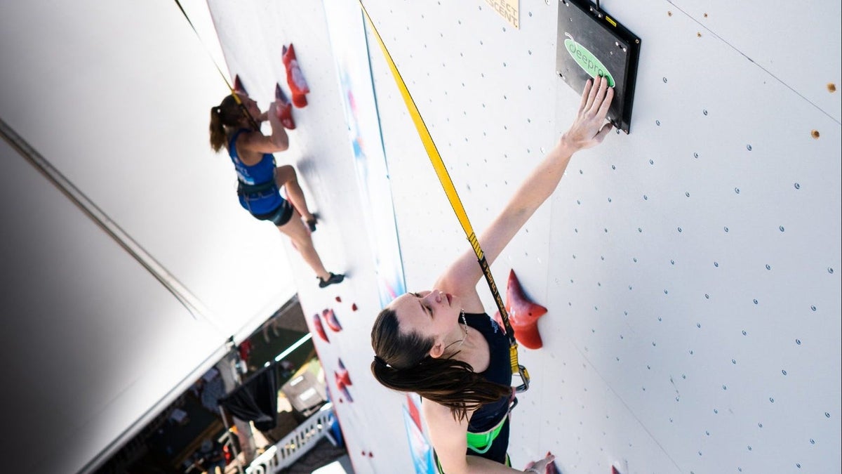 America's Fastest Female Speed Climber, Emma Hunt, Isn't Going to the