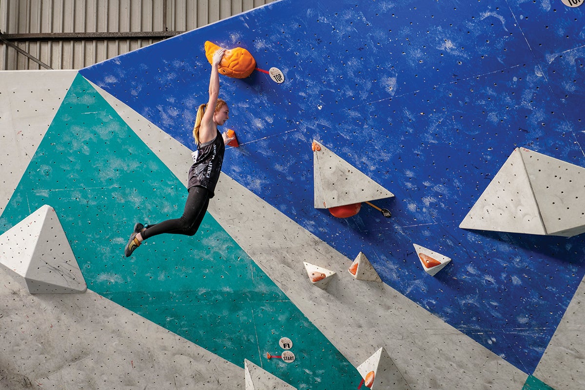 Meet the Olympic Climbers You've Never Heard Of - Climbing