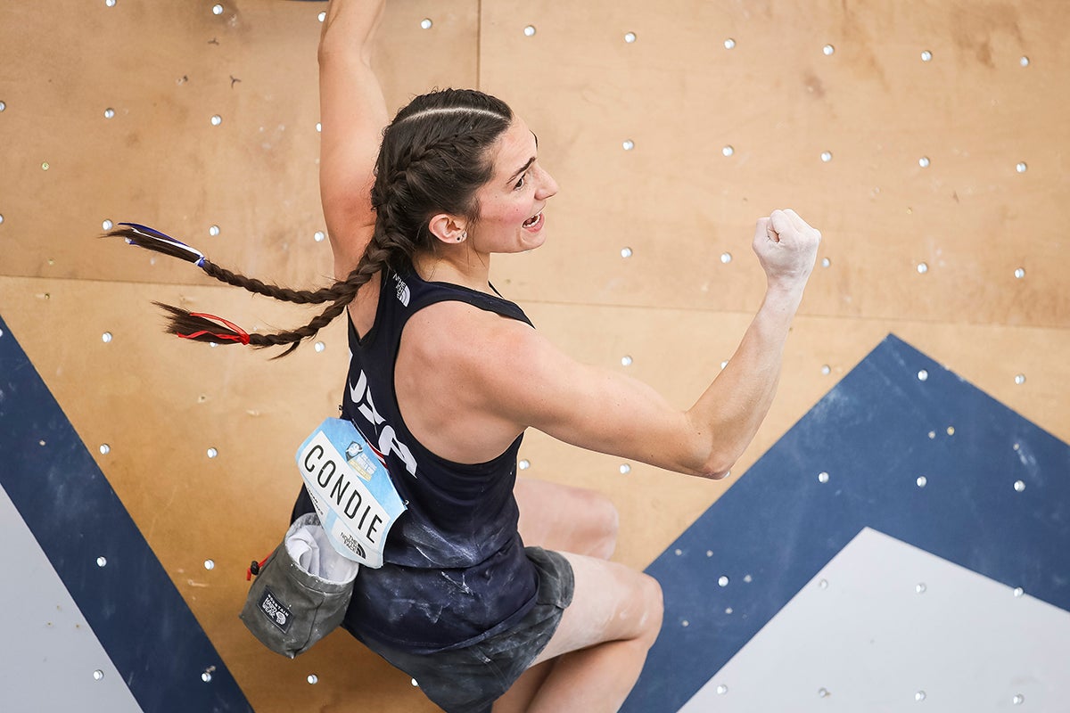 What Is Olympic Sport Climbing? Watch Team USA's Kyra Condie