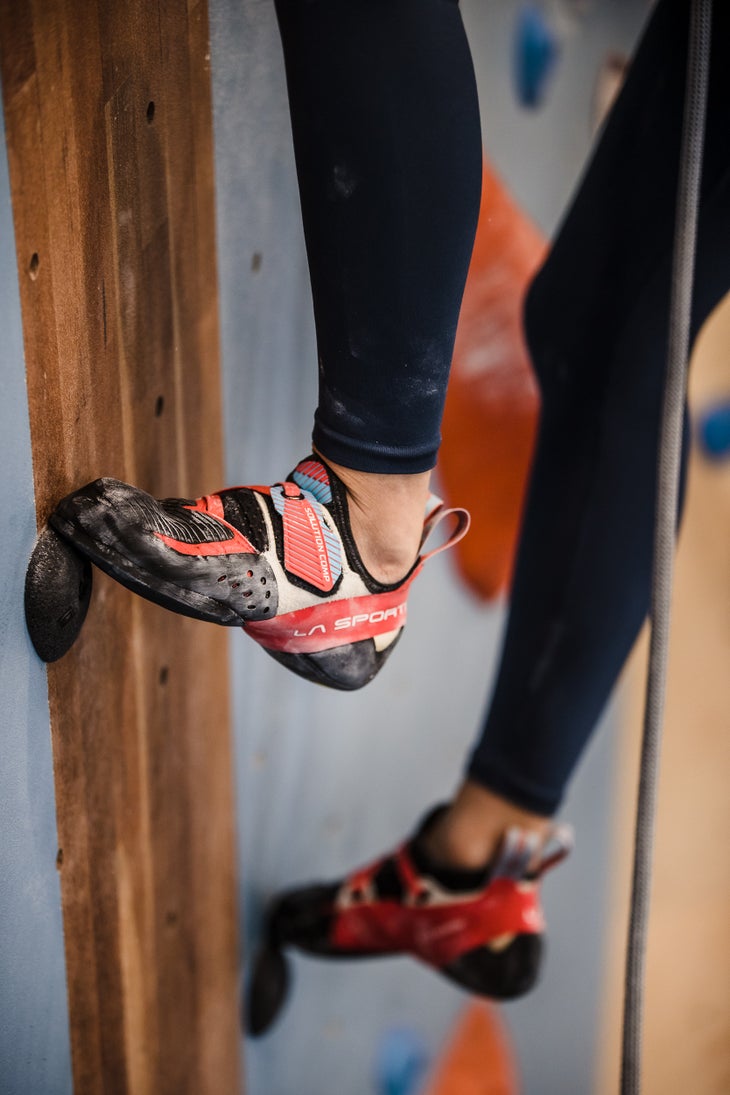 The Olympian - La Sportiva's Solution Comp - Gripped Magazine