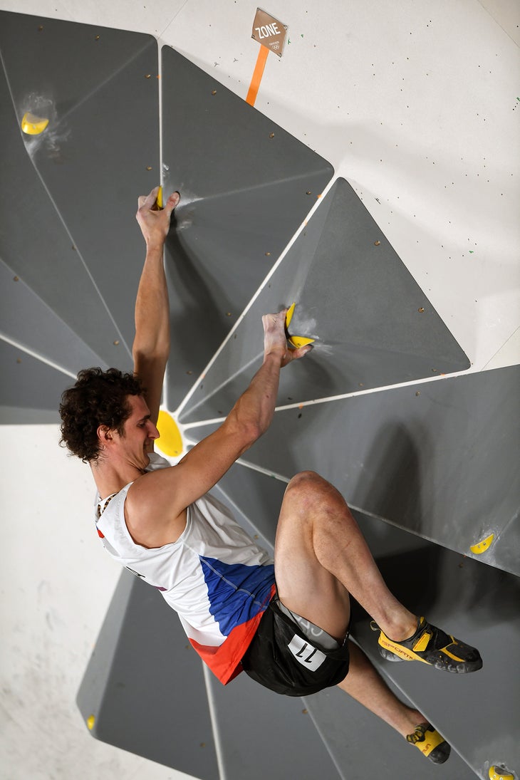 Olympic Sport Climbing's Greatest Moments in Photos Climbing