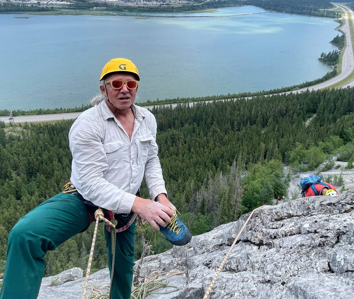 Alpinist Barry Blanchard Suffers Head Injury, GoFundMe Created Climbing