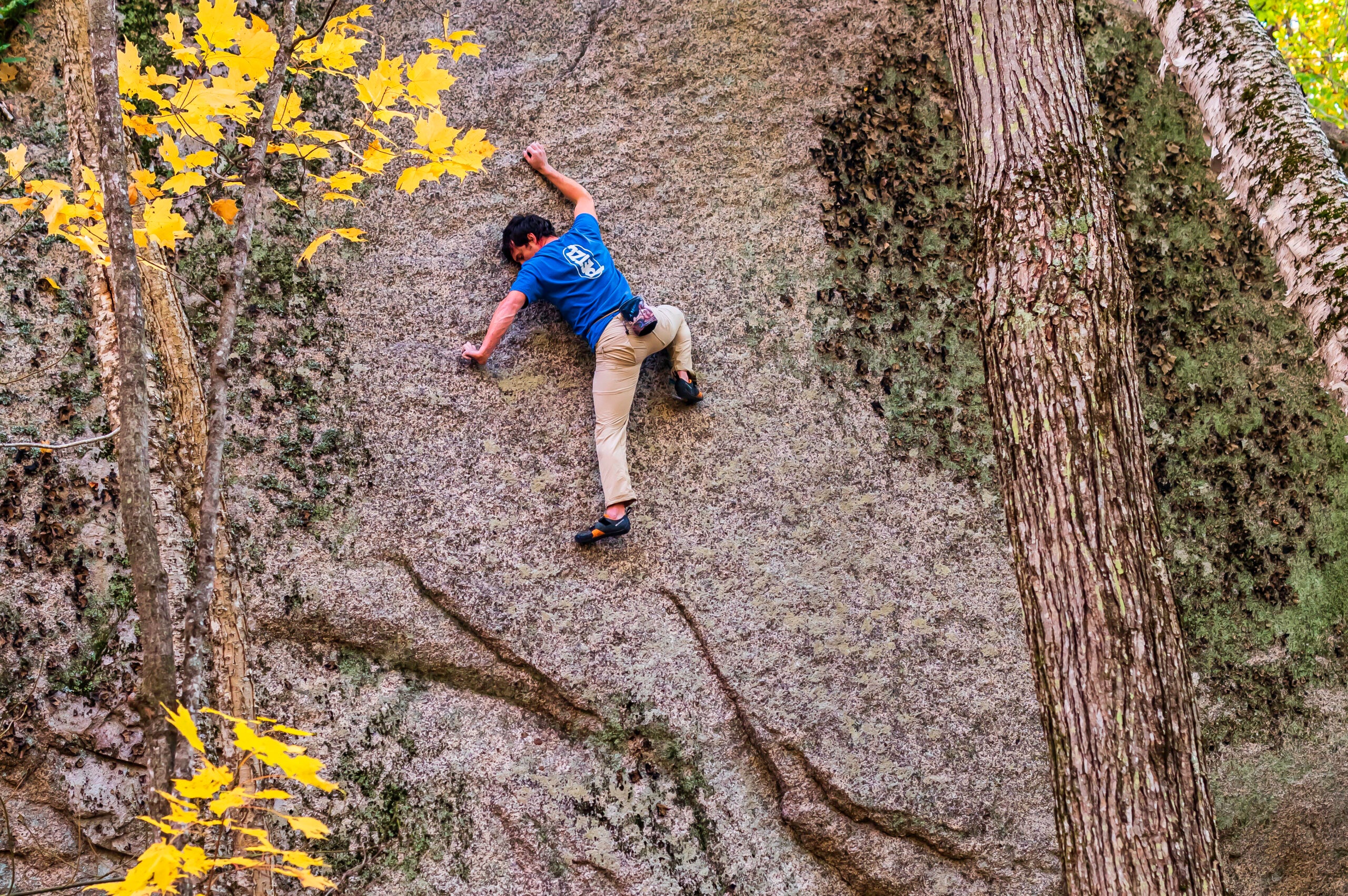 Climbing Technique: Strength Is Useless If You Dan't Apply It