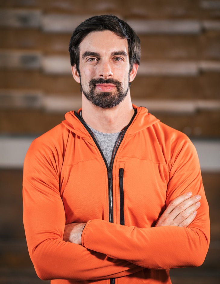 Profile of climber-physiotherapist Jared Vagy.