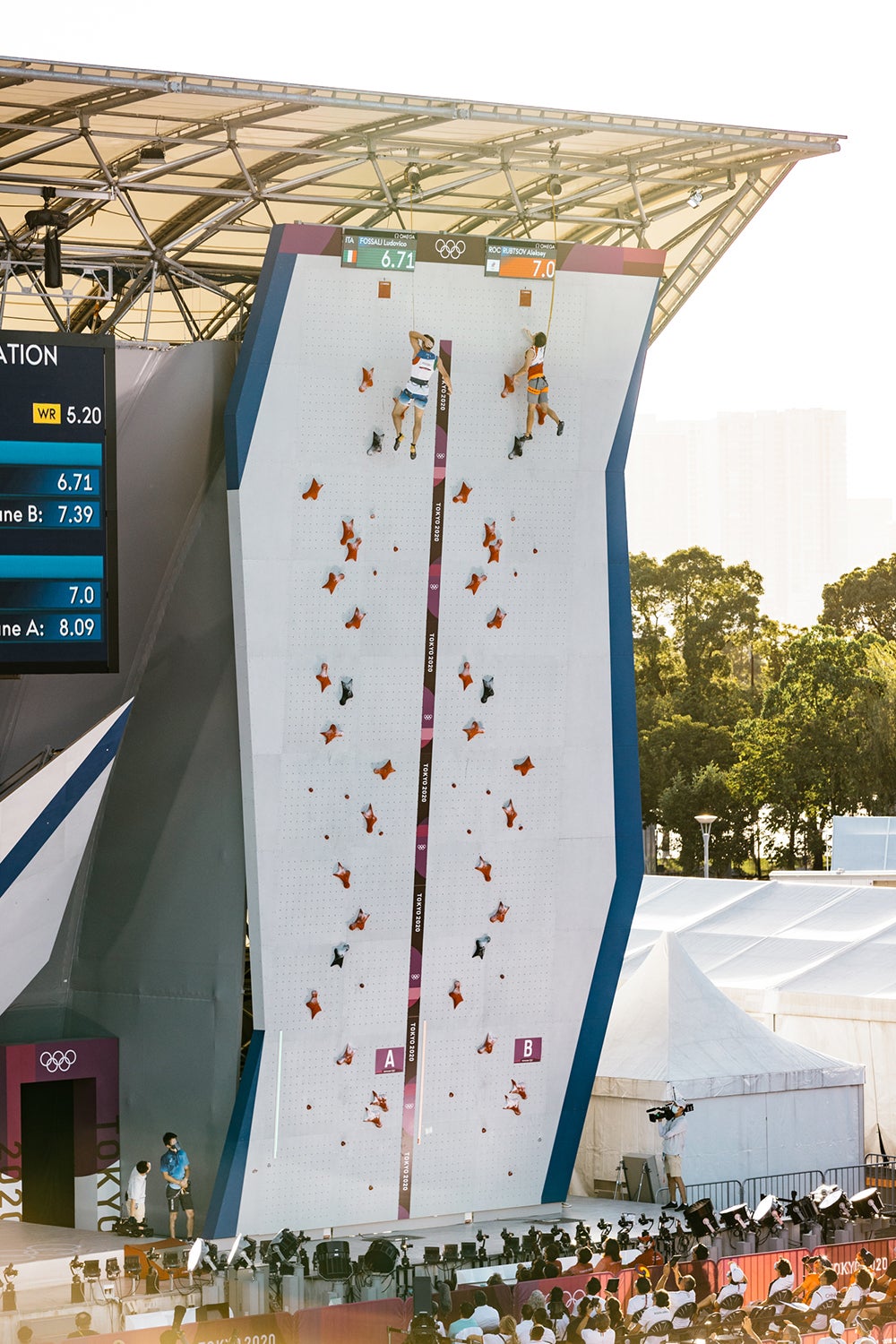 Speed Climbing Kicks Off At Olympics, Results And Highlights - Climbing