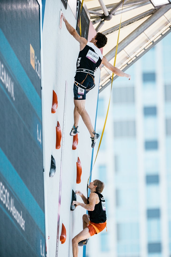 Speed Climbing Kicks Off at Olympics, Results and Highlights Climbing