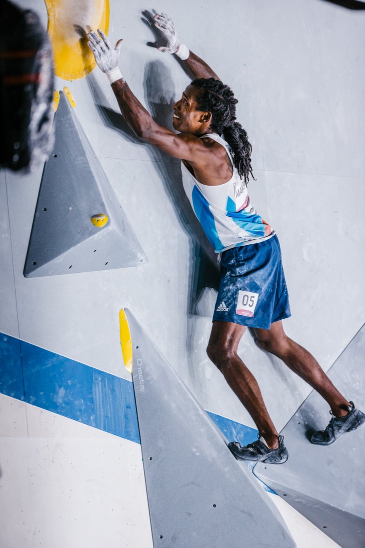 Olympic Rock Climbing Format, Competitors, Complete Results