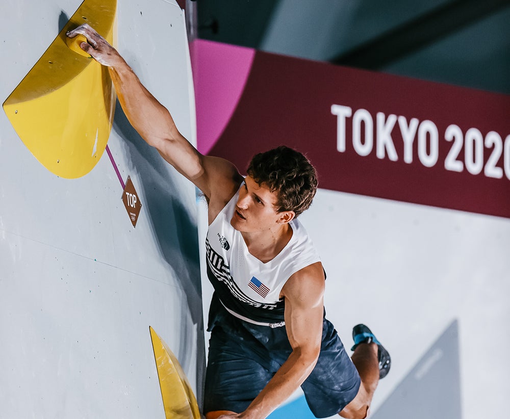 sport climbing boulder mens finals results tokyo Climbing
