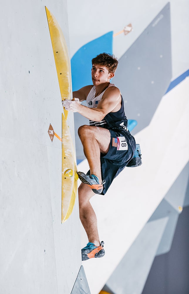 Rock climbing, the Olympics' newest sport, draws competitors to Reno