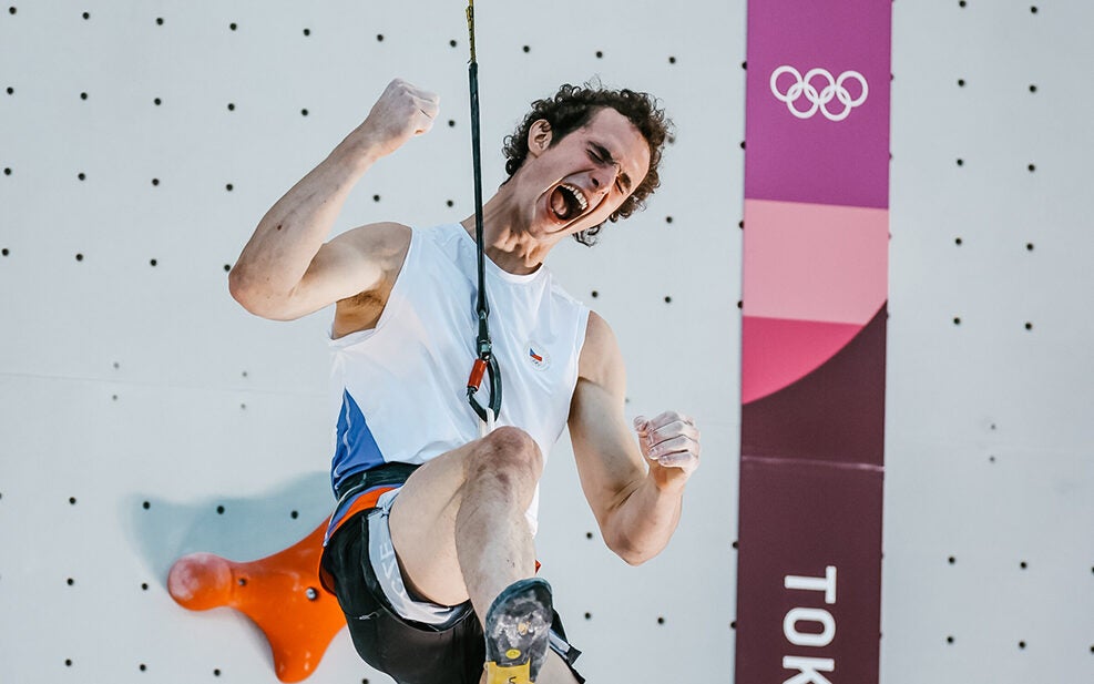 olympic sport climbing mens finals tokyo results Climbing