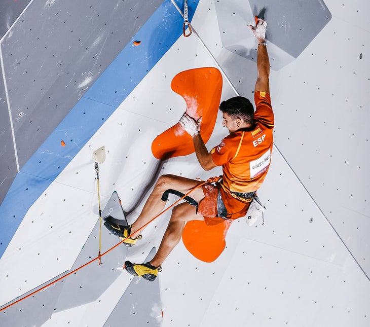 Four qualify for U.S. Olympic team in sport climbing at Pan