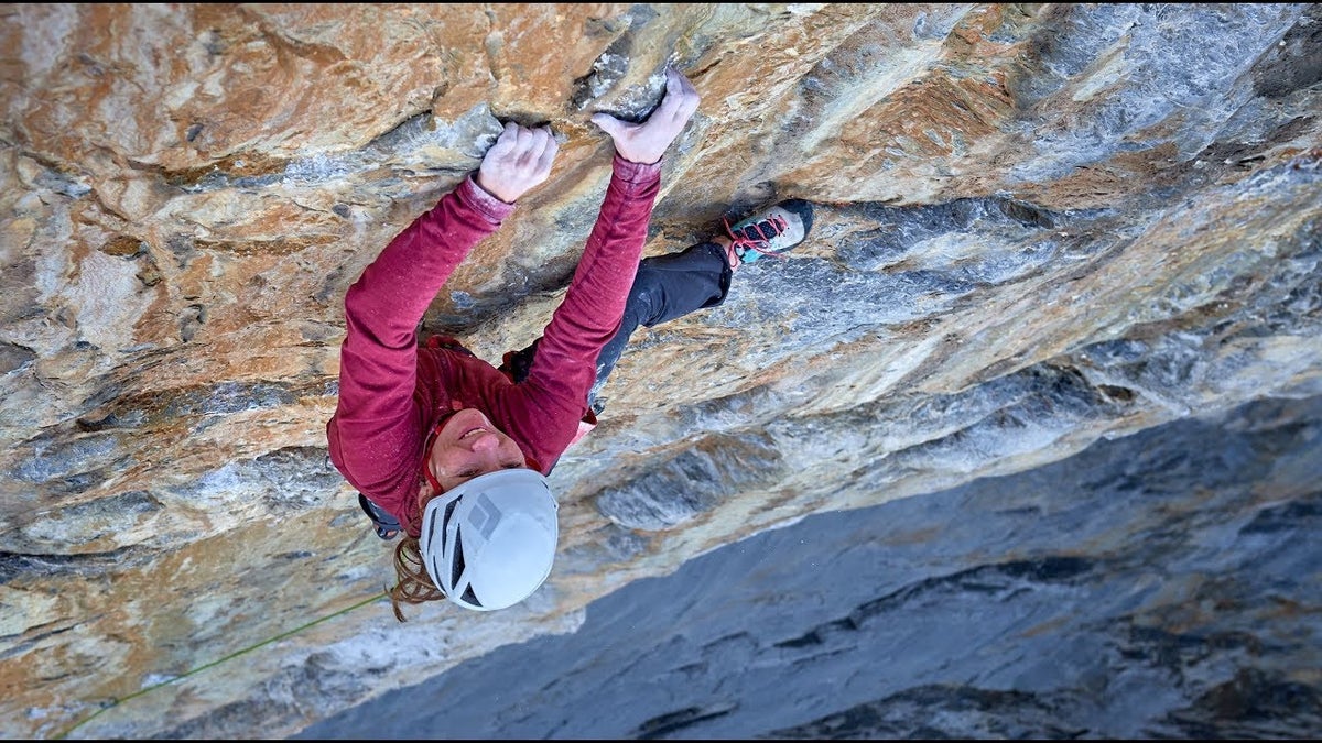 Video: Babsi Zangerl and Jacopo Larcher Climb Odyssee, Eiger - Climbing