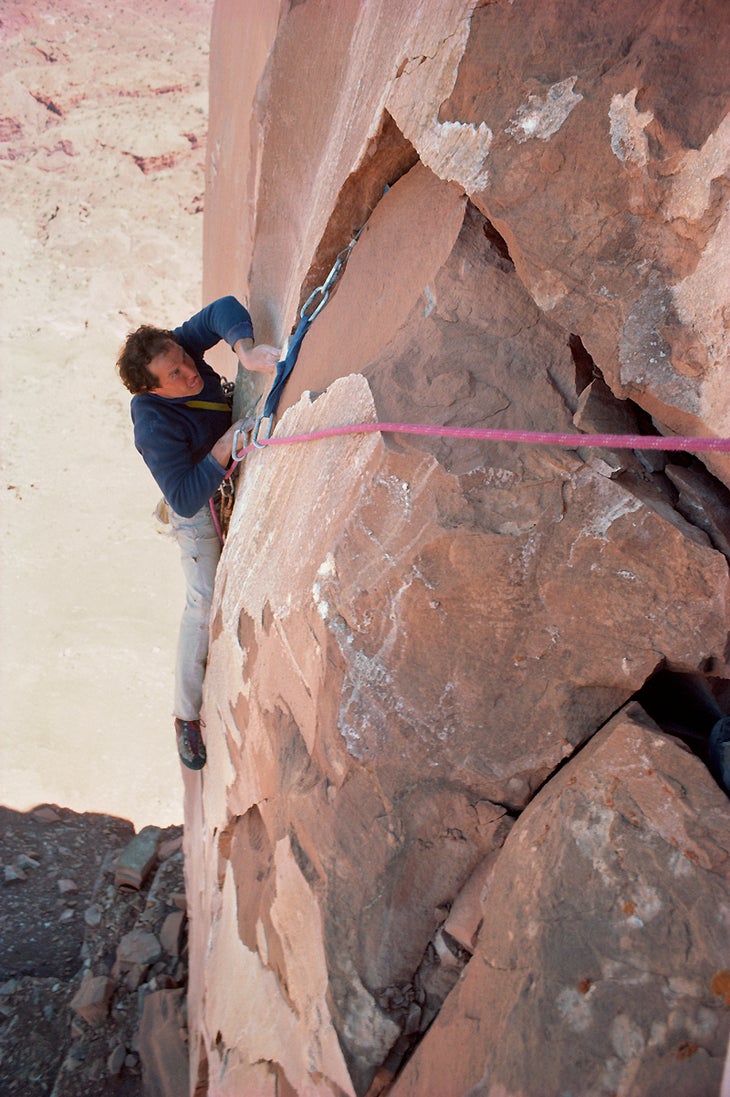 North Face, Castleton Tower