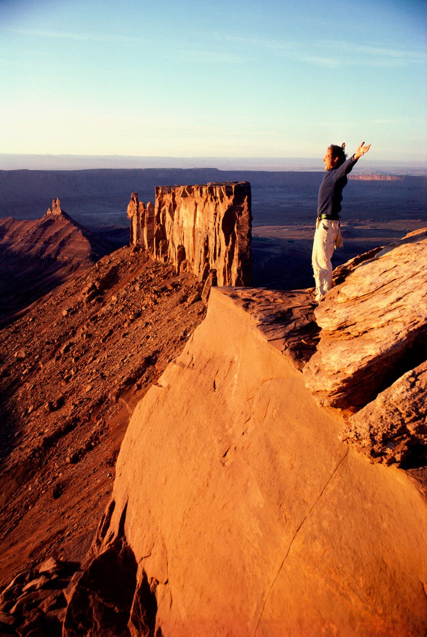 The Weird, Wild Climbing History of Castleton Tower - Climbing