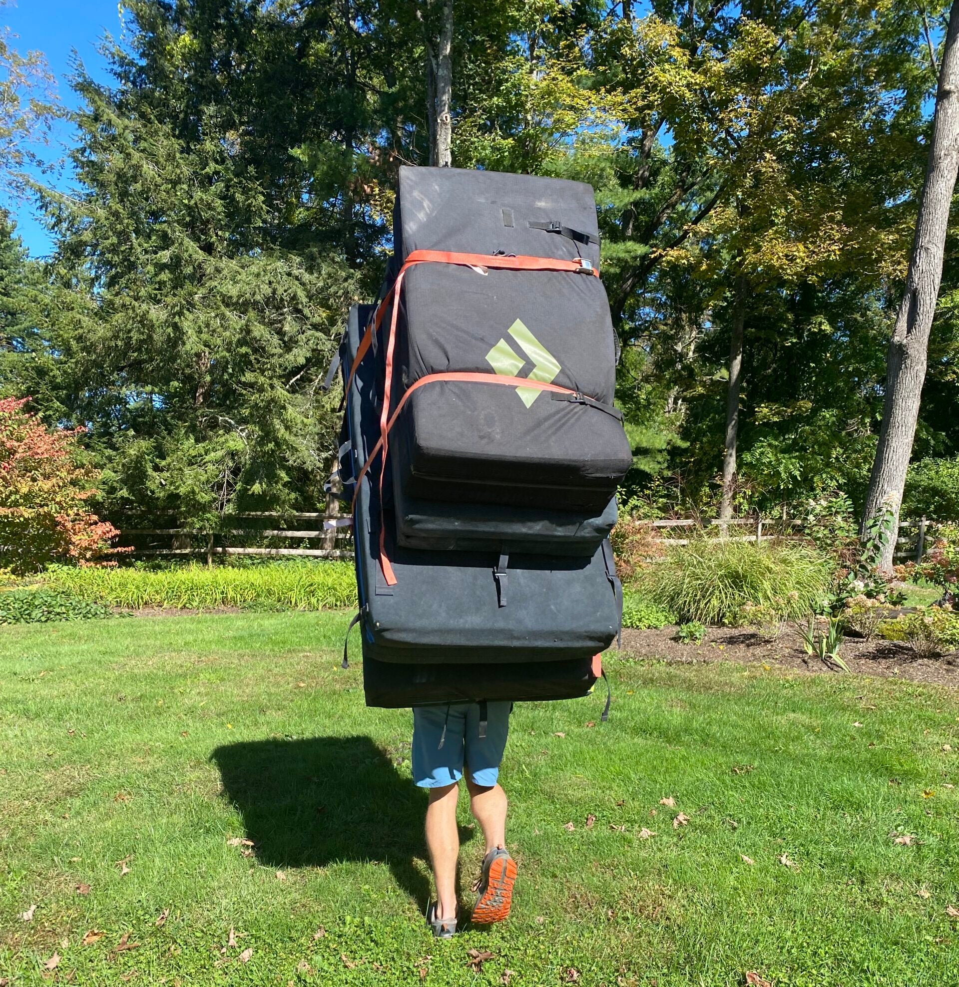 Crash pad backpack sale