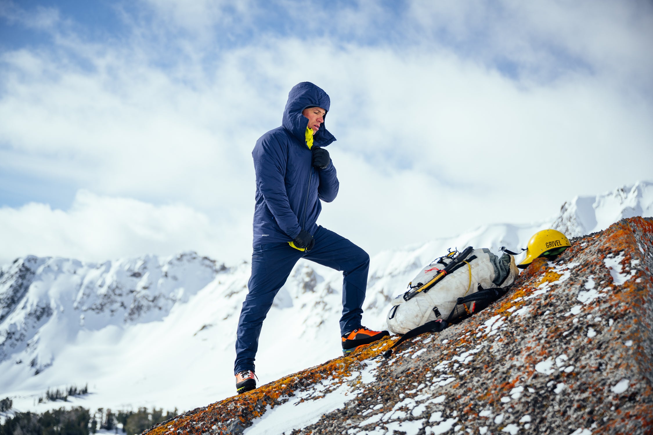 Stay Warm and Win the Rab Xenair Alpine Jacket - Climbing