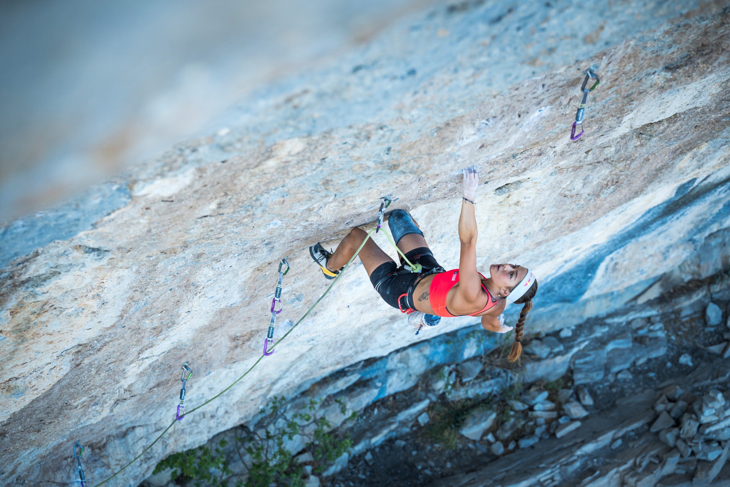 10 rules for first-time rock climbers