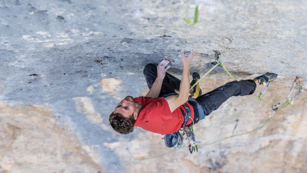 Stefano Ghisolfi Downgrades Bibliographie to 5.15c - Climbing