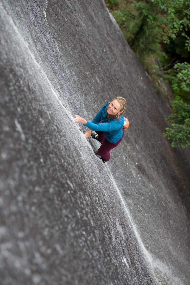 Climb Slipstream, Alberta