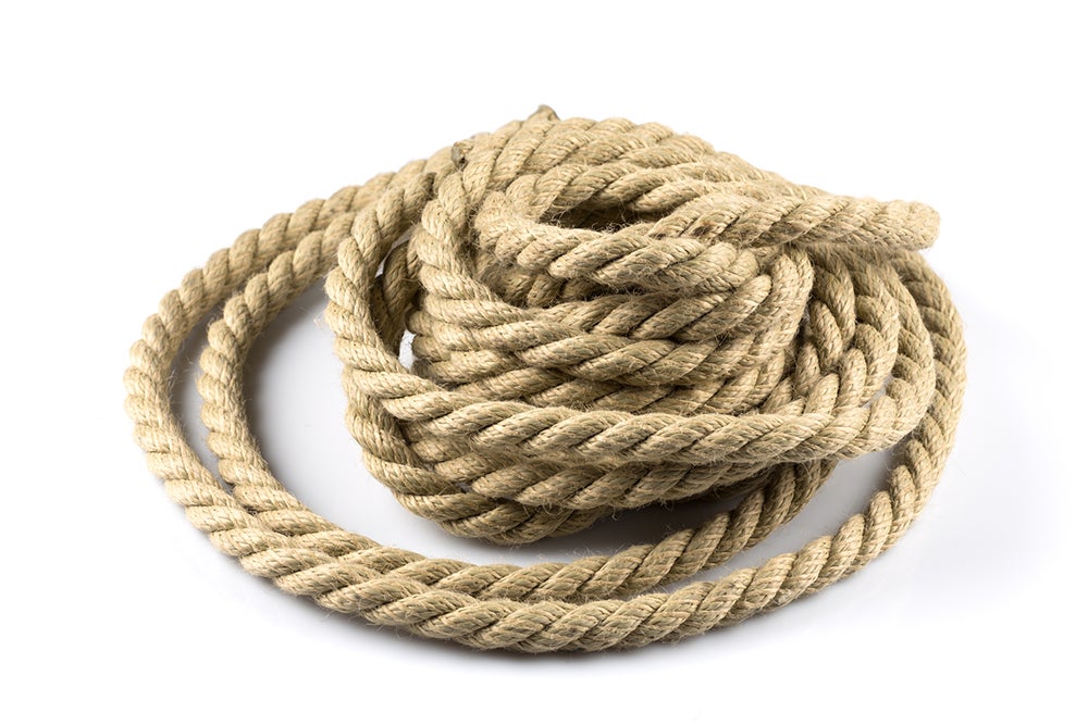 Don't Lead on a Boat Rope Because Your Pappy Did - Climbing