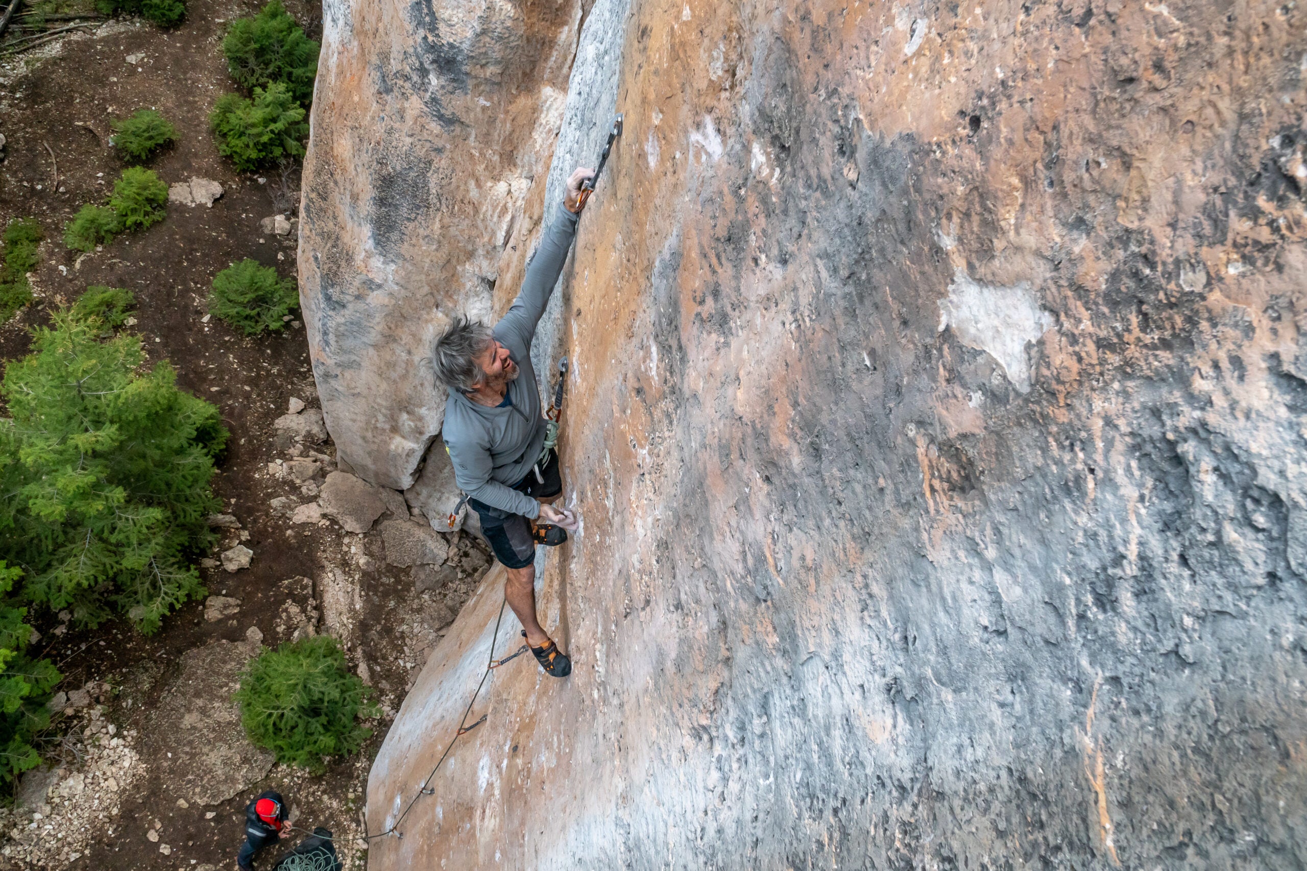 What does it mean to age as a climber? Matt Samet on turning